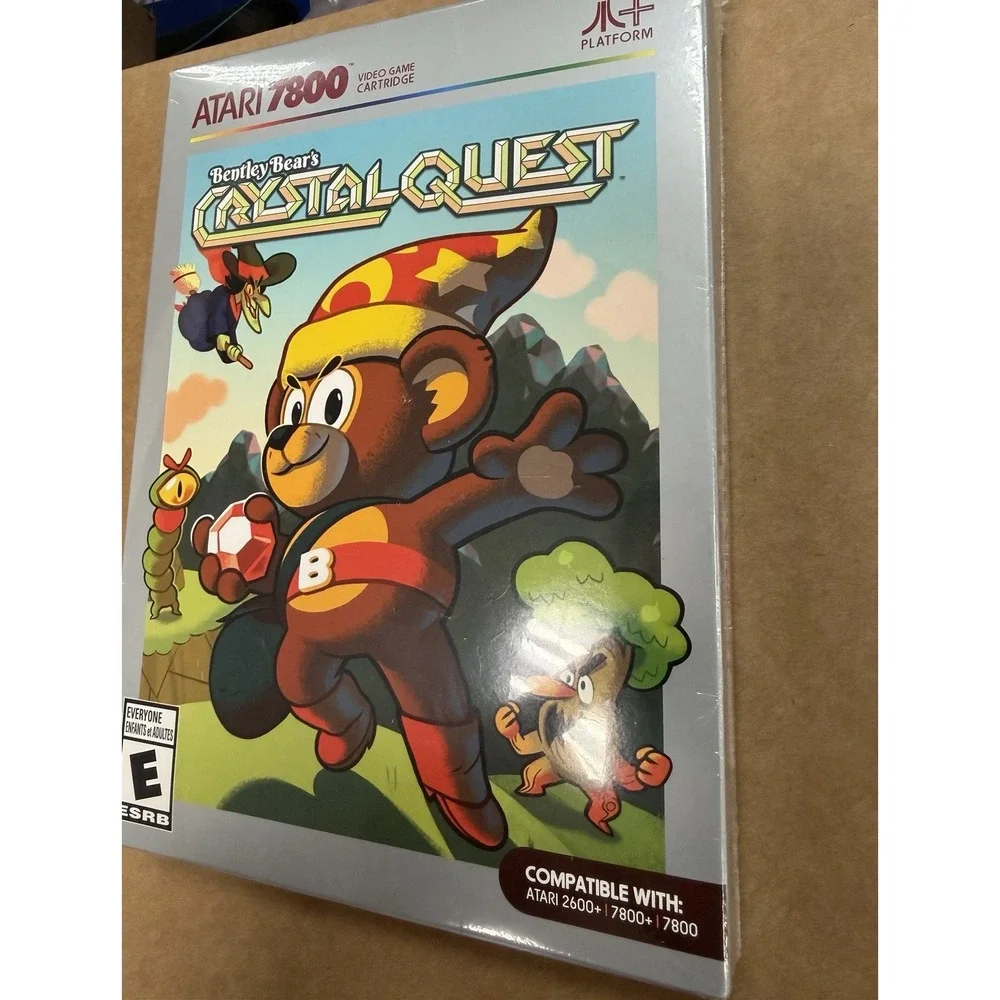 Brand: PLAION Bentley Bear's Crystal Quest for Atari 7800